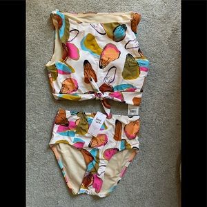 Brand new Two piece swim.